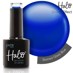 HGP101 - Stain Glass Blue Swatch & Bottle