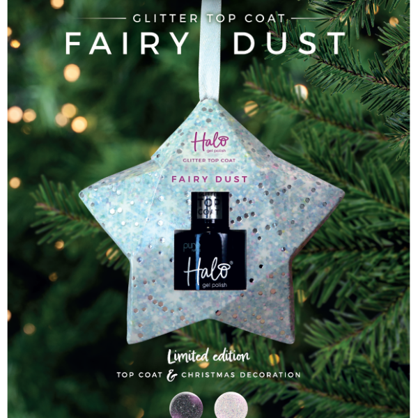 Halo Top Coat (NW) 8ml Fairy Dust - Limited Edition