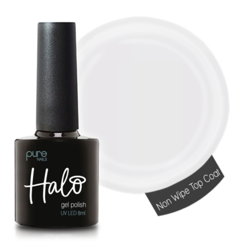 Halo 15ml Top Coat (No Wipe) Hema Vrij!