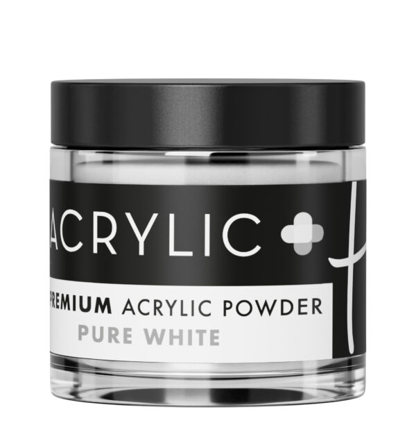 Halo Acrylic Plus Pure White Powder 45g