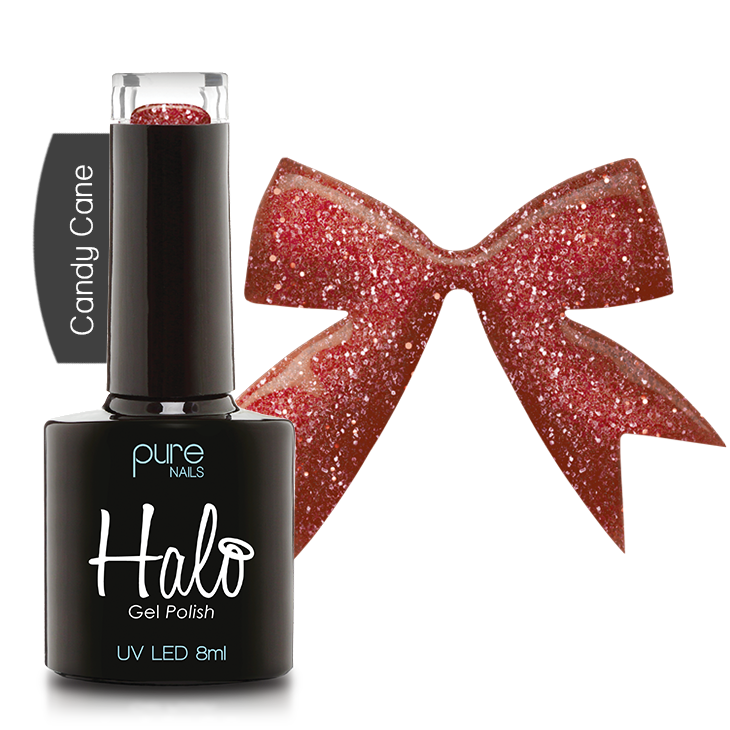 Halo Gel Polish 8ml Candy Cane