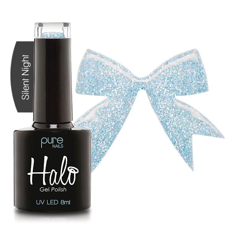 Halo Gel Polish 8ml Silent Night (uitlopend)