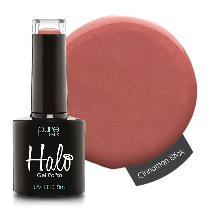 Halo Gel Polish 8ml Cinnamon Stick