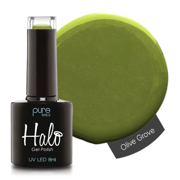Halo Gel Polish 8ml Olive Grove