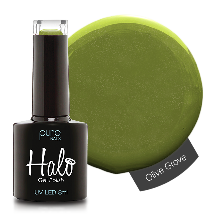 Halo Gel Polish 8ml Olive Grove