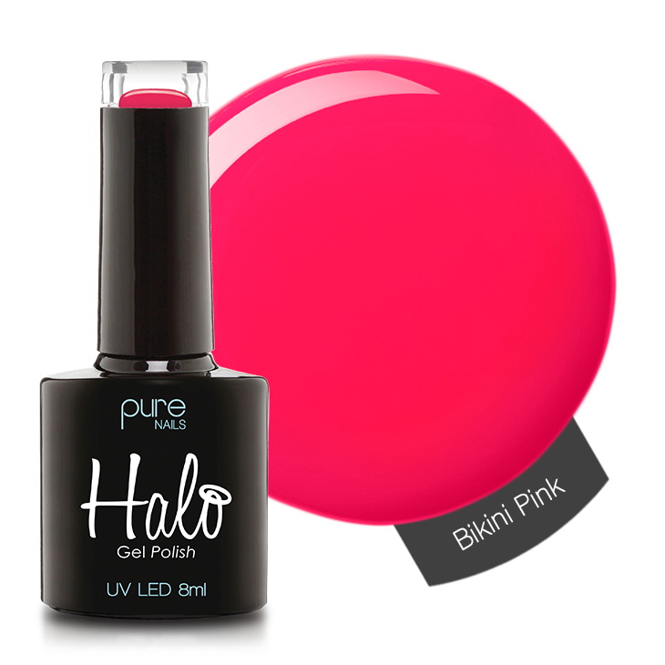 Halo Gel Polish 8ml Bikini PInk