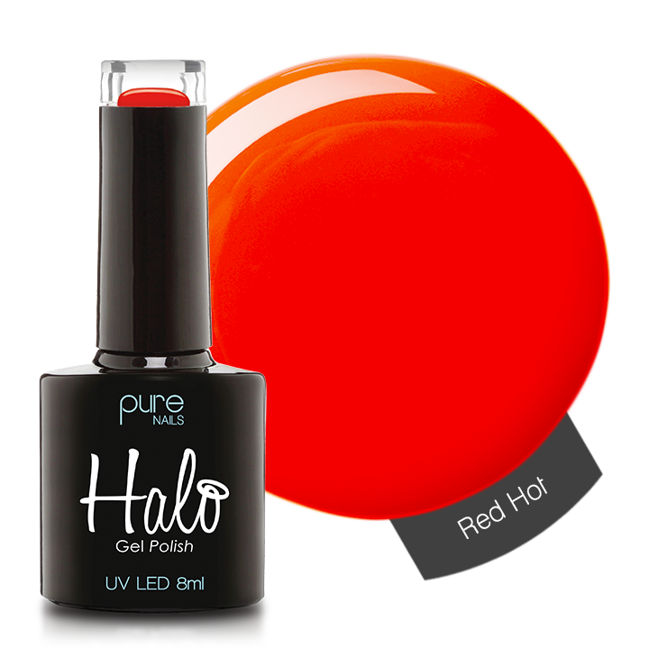 Halo Gel Polish 8ml Red Hot