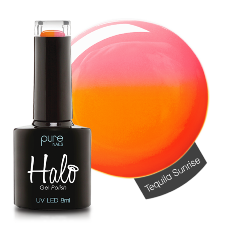 Halo Gel Polish 8ml Tequila Sunrise