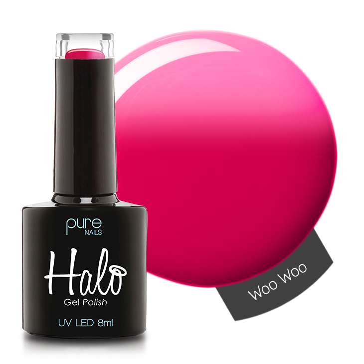 Halo Gel Polish 8ml Woo Woo