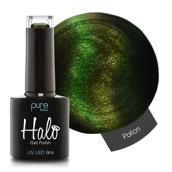 Halo Gel Polish 8ml Potion (Cateye)