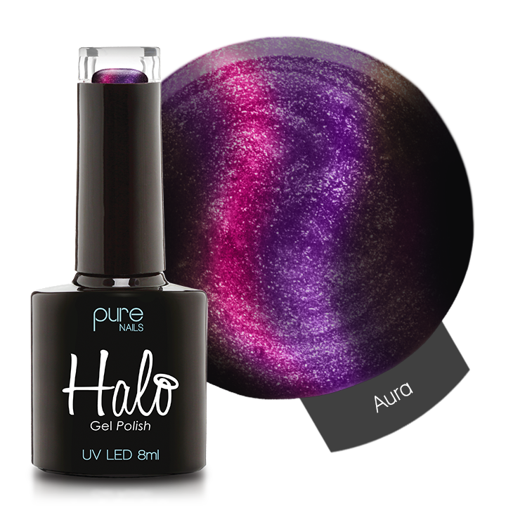 Halo Gel Polish 8ml Aura (Cateye)