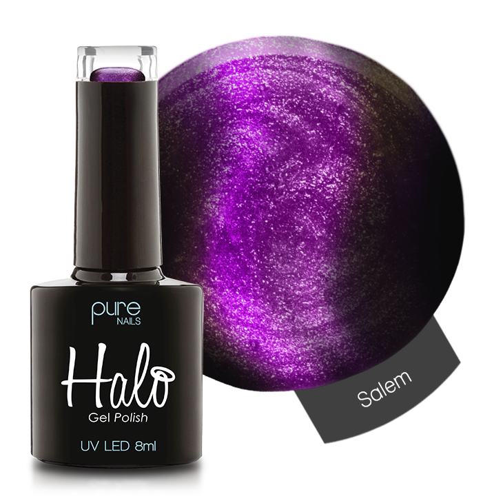 Halo Gel Polish 8ml Salem (Cateye)