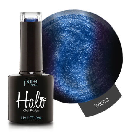 Halo Gel Polish 8ml Wicca (Cateye)