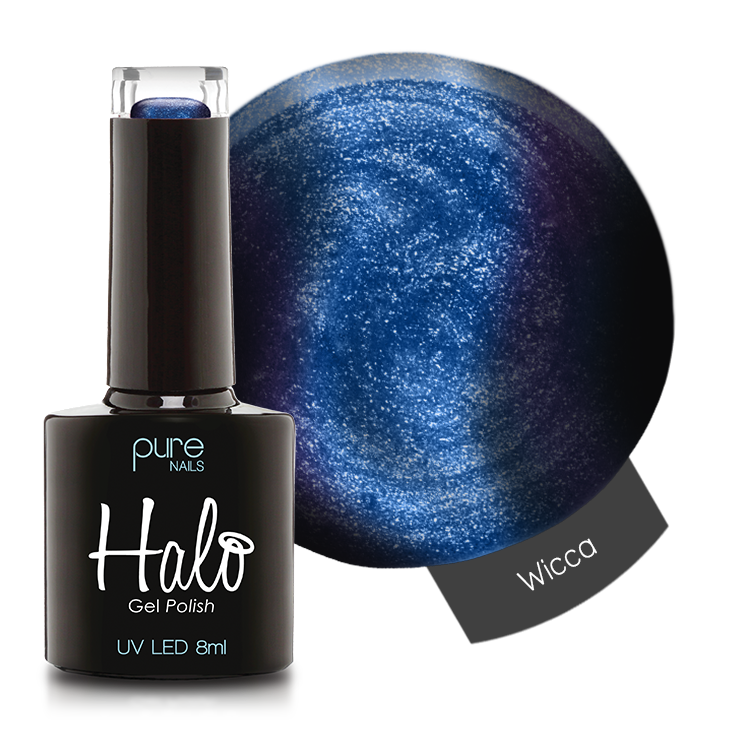 Halo Gel Polish 8ml Wicca (Cateye)