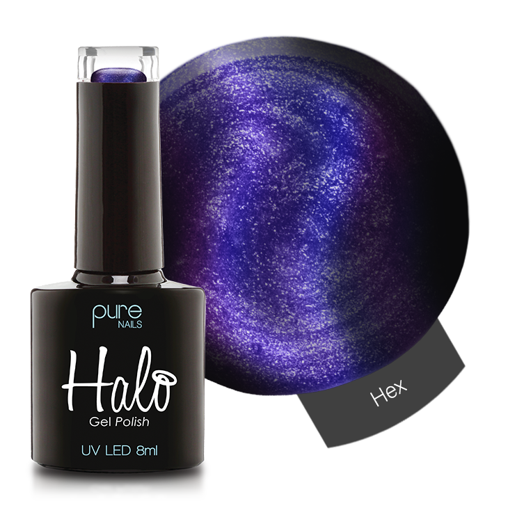 Halo Gel Polish 8ml Hex (Cateye)