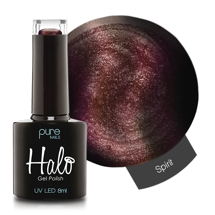 Halo Gel Polish 8ml Spirit (Cateye)