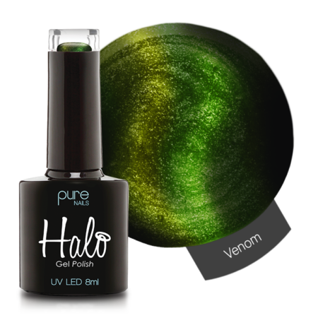 Halo Gel Polish 8ml Venom (Cateye)