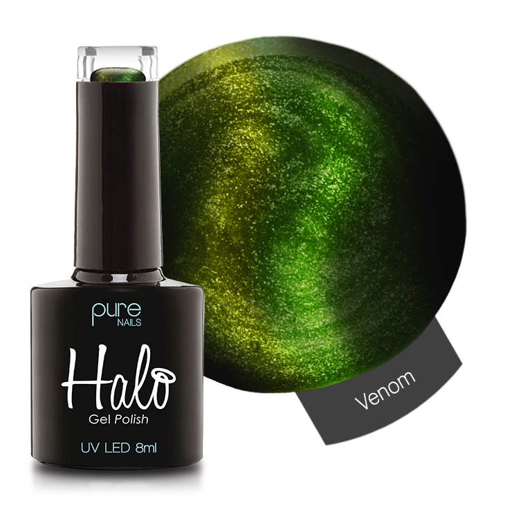 Halo Gel Polish 8ml Venom (Cateye)