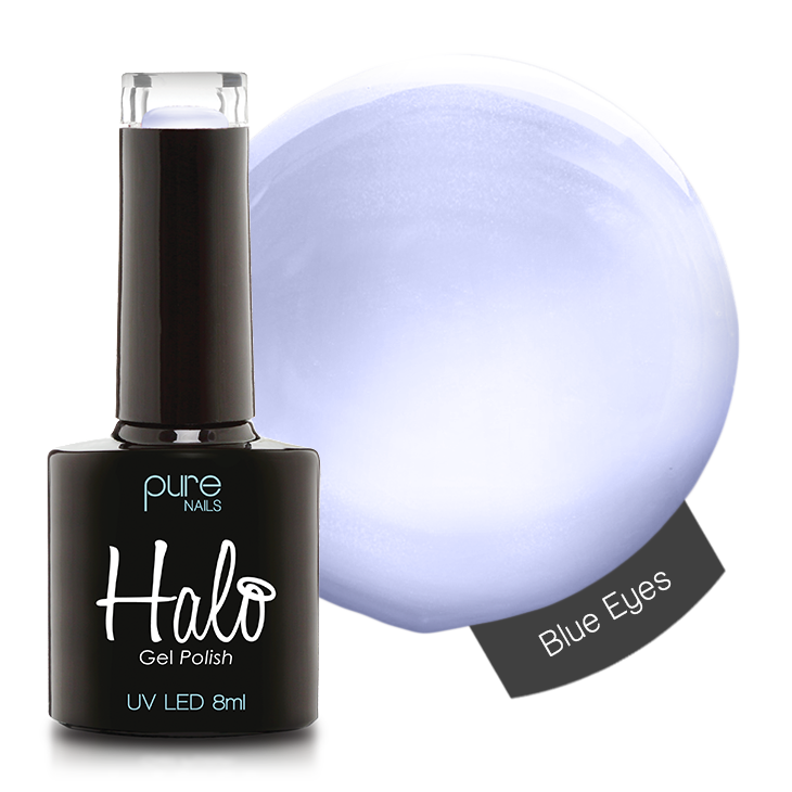 Halo Gel Polish 8ml Blue Eyes