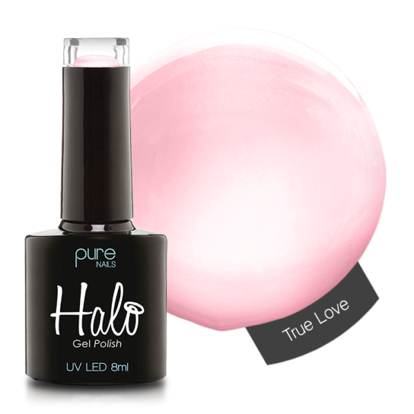 Halo Gel Polish 8ml True Love