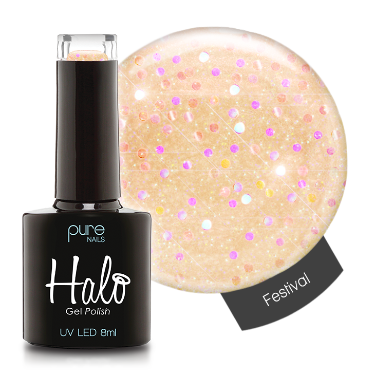 Halo Gel Polish 8ml Festival (uitlopend)