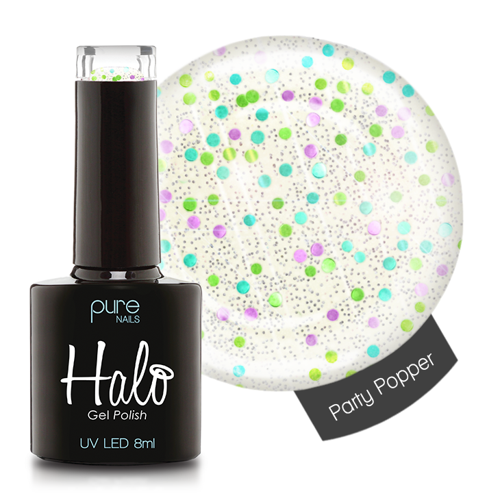 Halo Gel Polish 8ml Party Popper (uitlopend)