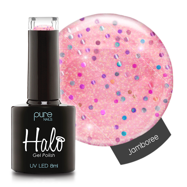 Halo Gel Polish 8ml Jamboree