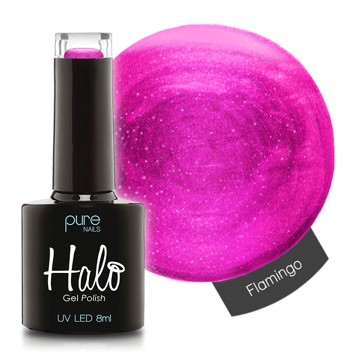 Halo Gel Polish 8ml Flamingo