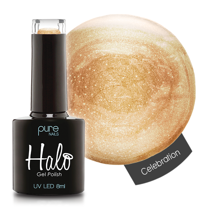 Halo Gel Polish 8ml Celebration