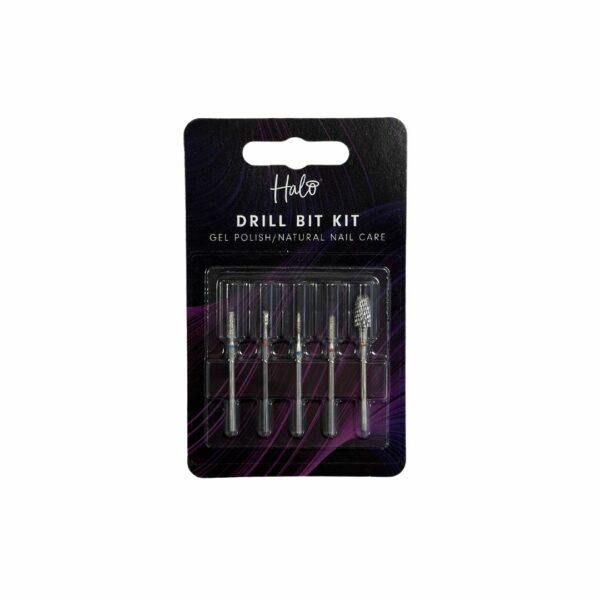 Halo Gel Polish/Natural Nail Care Drill Bit Kit