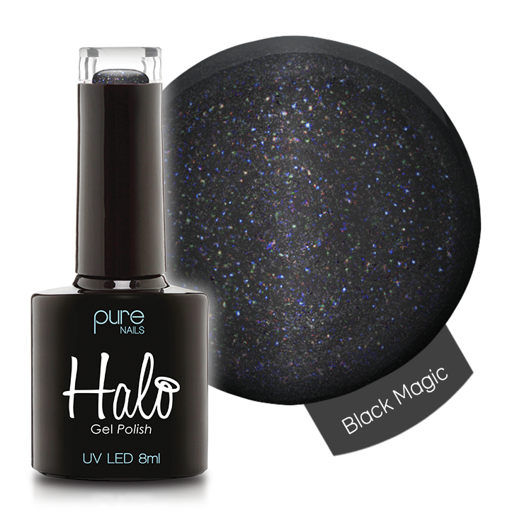 Halo Gel Polish 8ml Black Magic