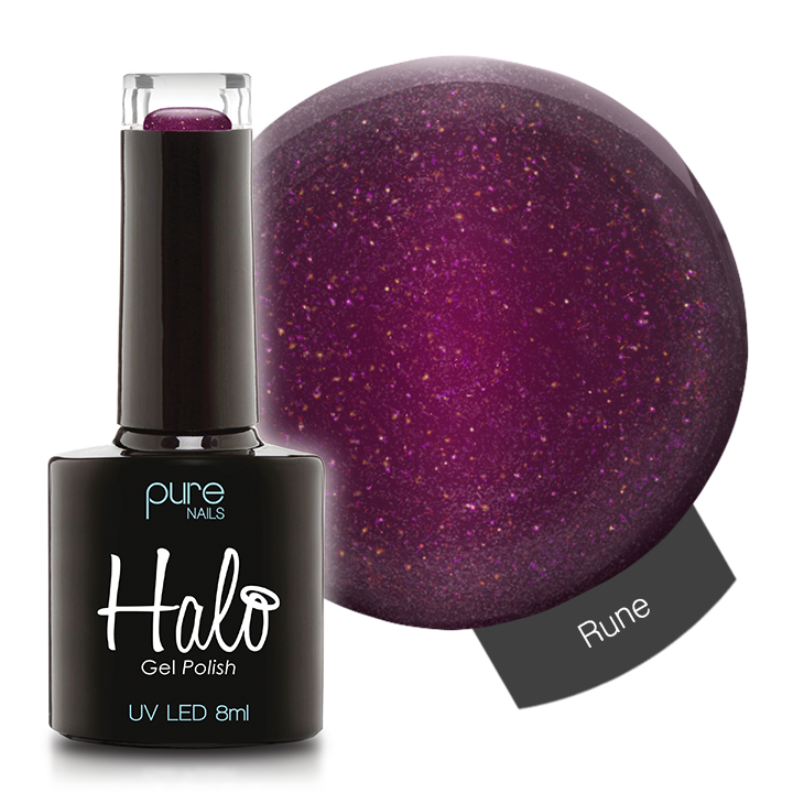 Halo Gel Polish 8ml Rune (uitlopend)