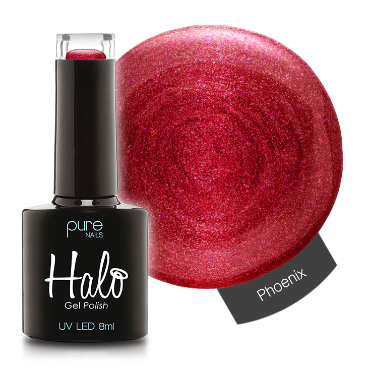 Halo Gel Polish 8ml Phoenix