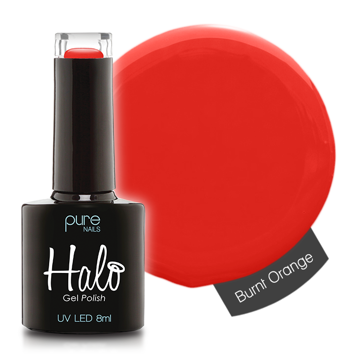Halo Gel Polish 8ml Burnt Orange (oude formule)