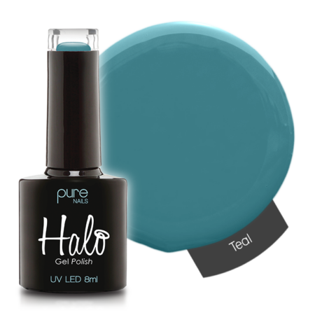 Halo Gel Polish 8ml Teal (uitlopend)