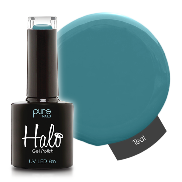 Halo Gel Polish 8ml Teal