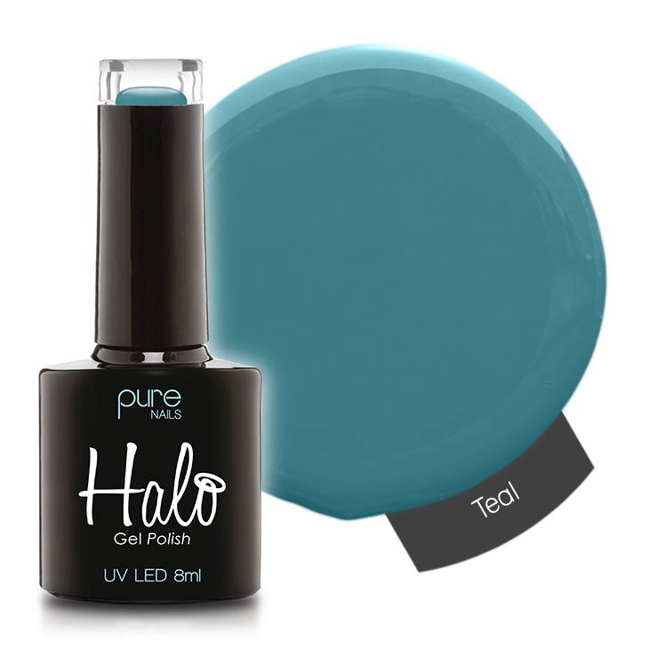 Halo Gel Polish 8ml Teal (uitlopend)