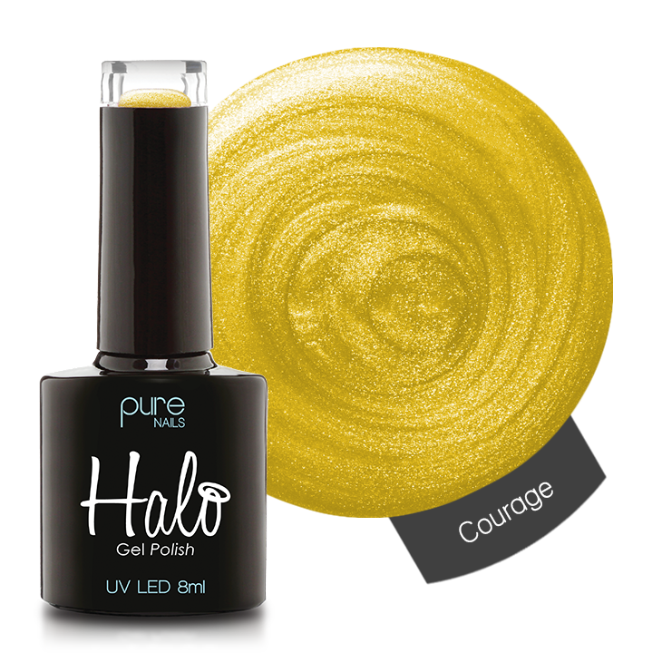 Halo Gel Polish 8ml Courage (uitlopend)