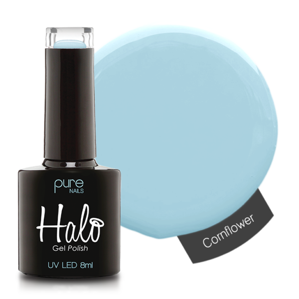 Halo Gel Polish 8ml Cornflower