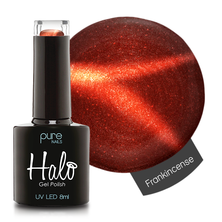 Halo Gel Polish 8ml Frankincense (Cateye)