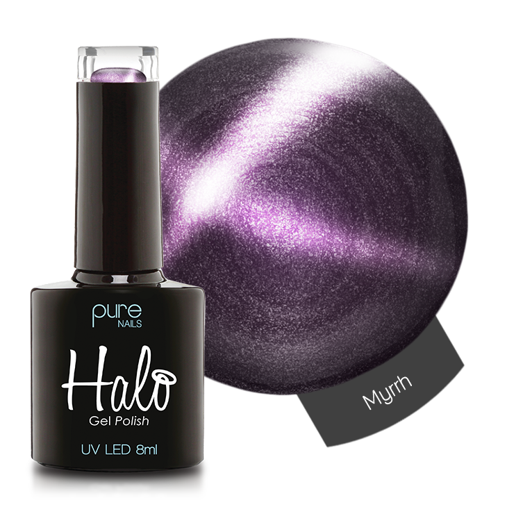 Halo Gel Polish 8ml Myrrh (Cateye)