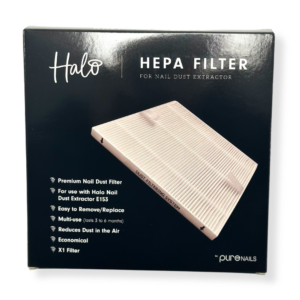 Halo Nail Dust Hepa filter - Afbeelding 2