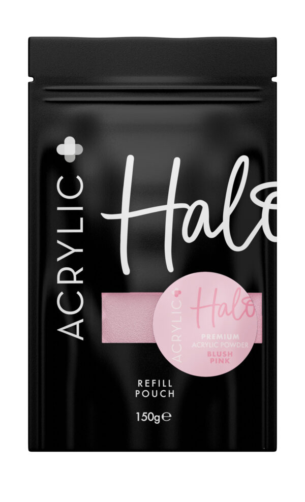 Halo Acrylic Plus Blush Pink Powder 150g Pouch