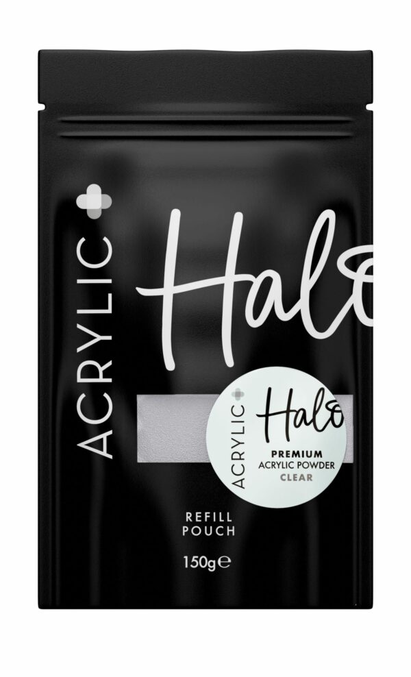 Halo Acrylic Plus Clear Powder 150g Pouch