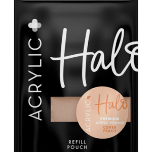 Halo Acrylic+ Pouch 150g CoverPeach