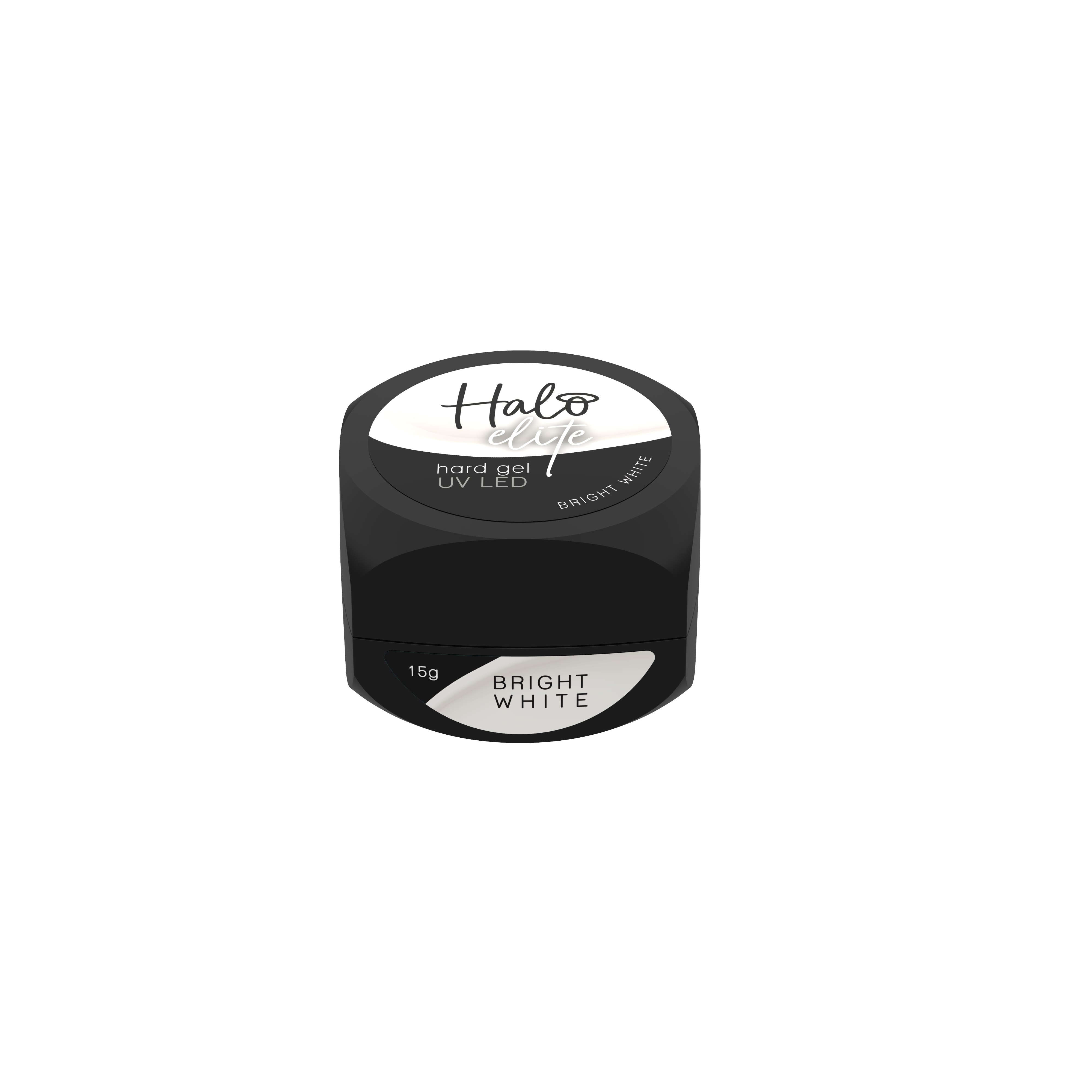 Halo Elite Hard Gel Bright White 15g (oude formule)
