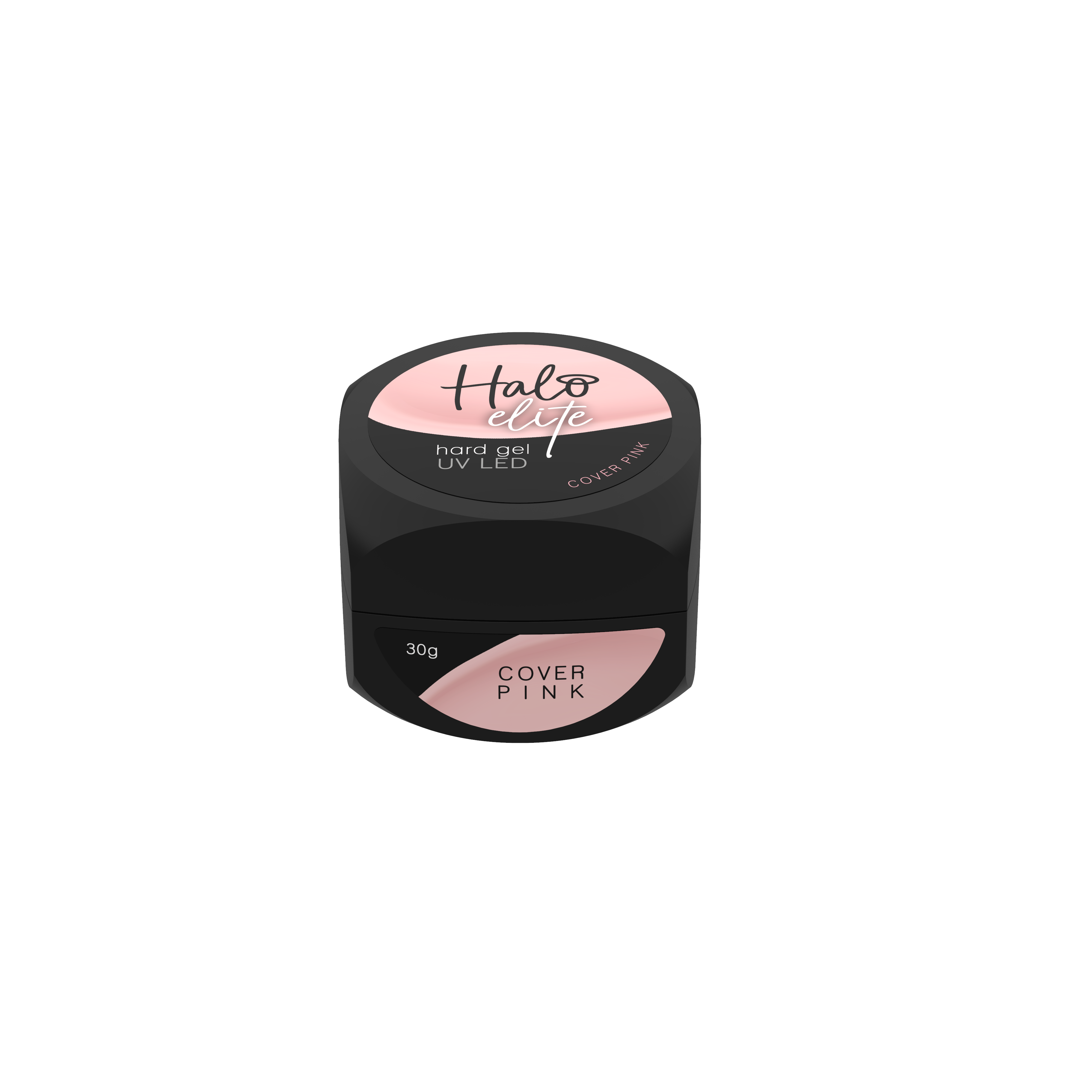 Halo Elite Hard Gel Cover Pink 30g (uitlopend)