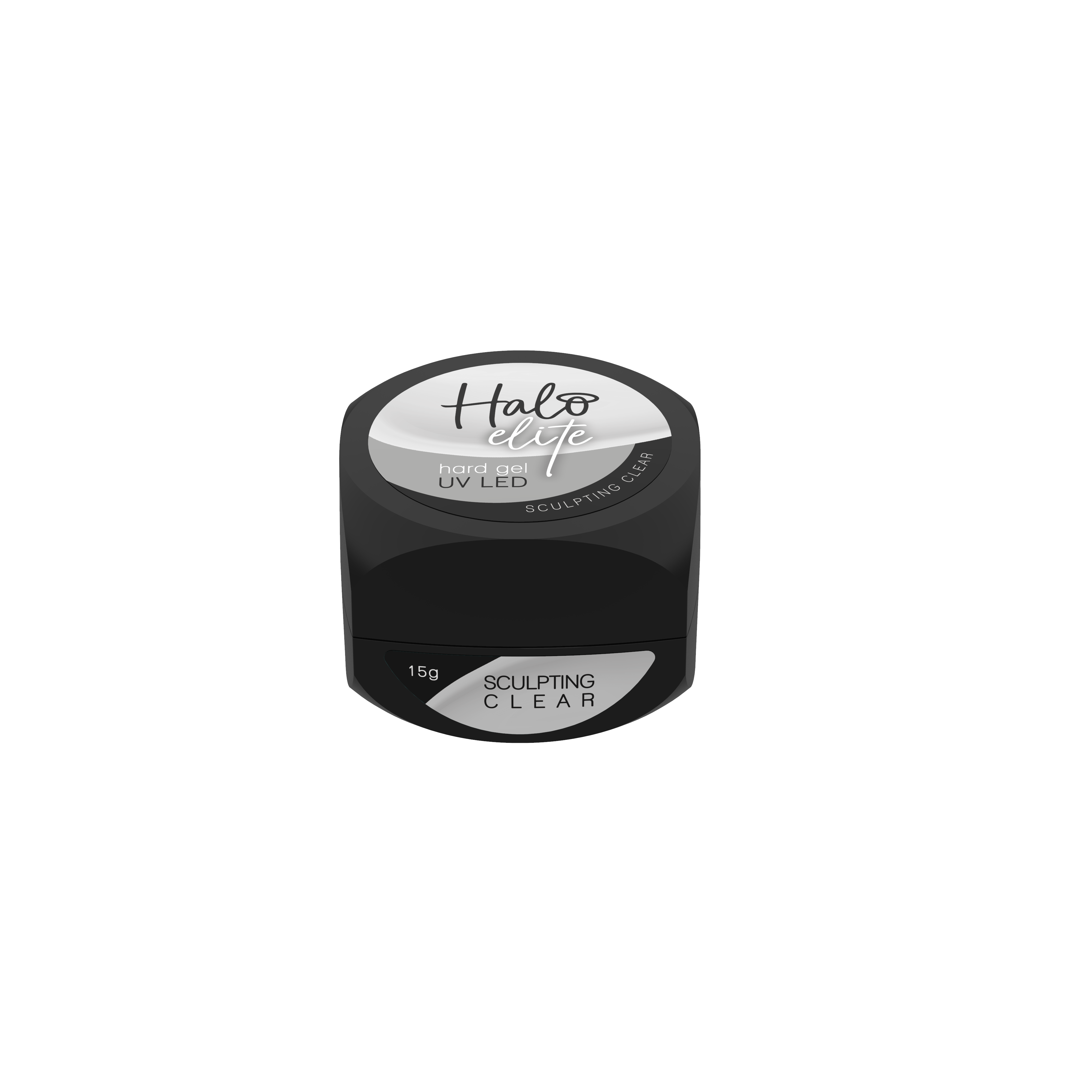 Halo Elite Hard Gel Sculpting Clear 15g