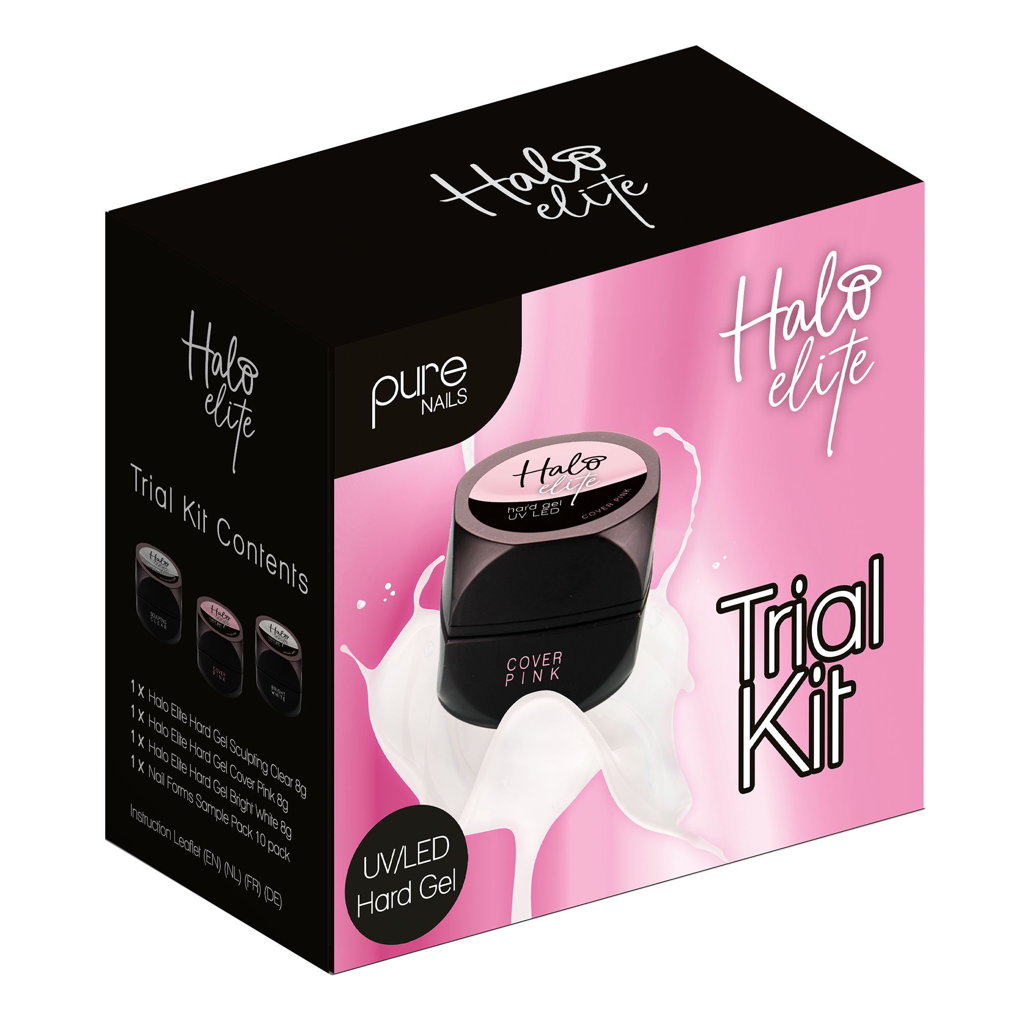 Halo Elite Hard Gel Trial Kit (uitlopend)