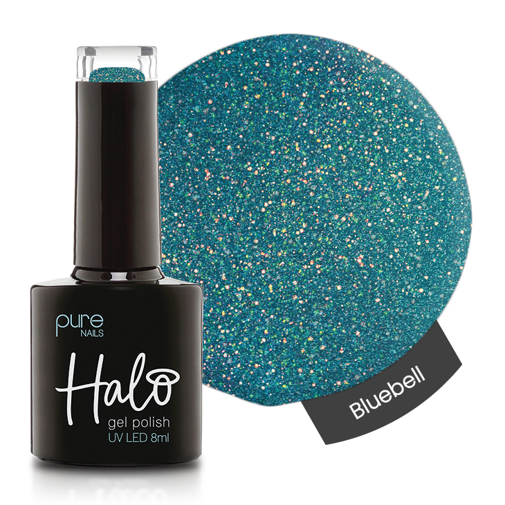 Halo Gel Polish 8ml Bluebell